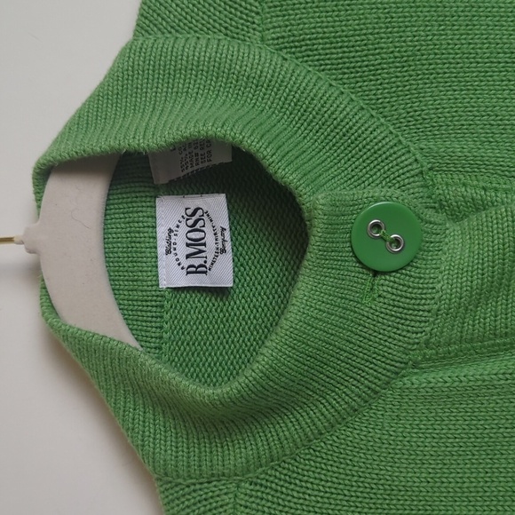 Babydoll Y2K Knit Button Down Cardigan Women's Size Large - Picture 3 of 11